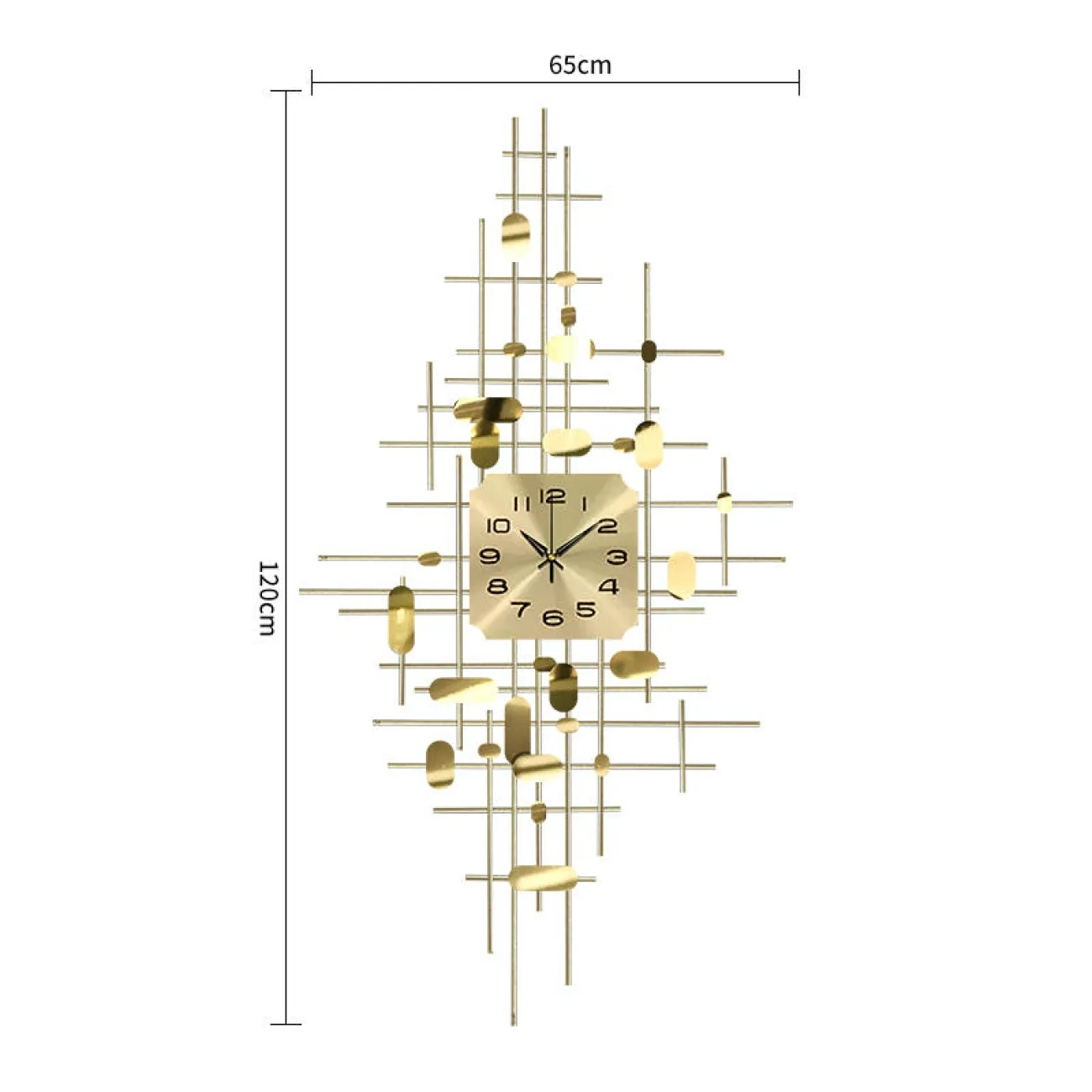 Дизайнерский настенный декор часы LaLume-KKK00284