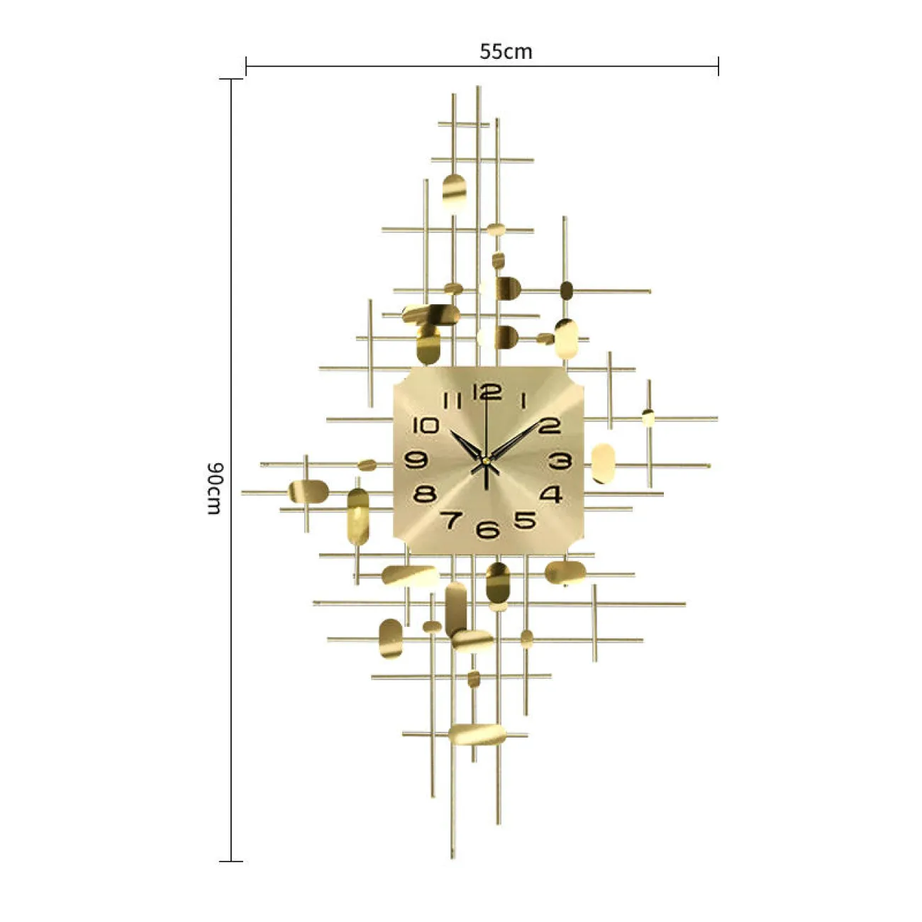 Дизайнерский настенный декор часы LaLume-KKK00284