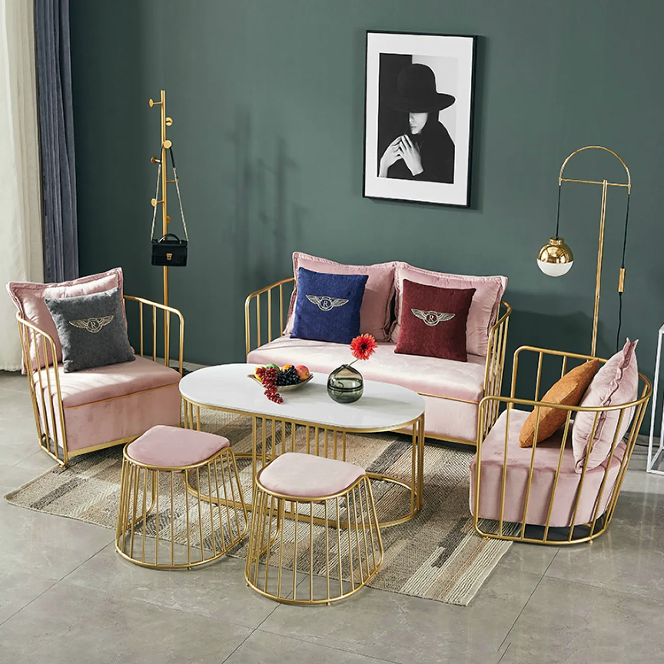 Дизайнерское кресло LaLume-KK00153