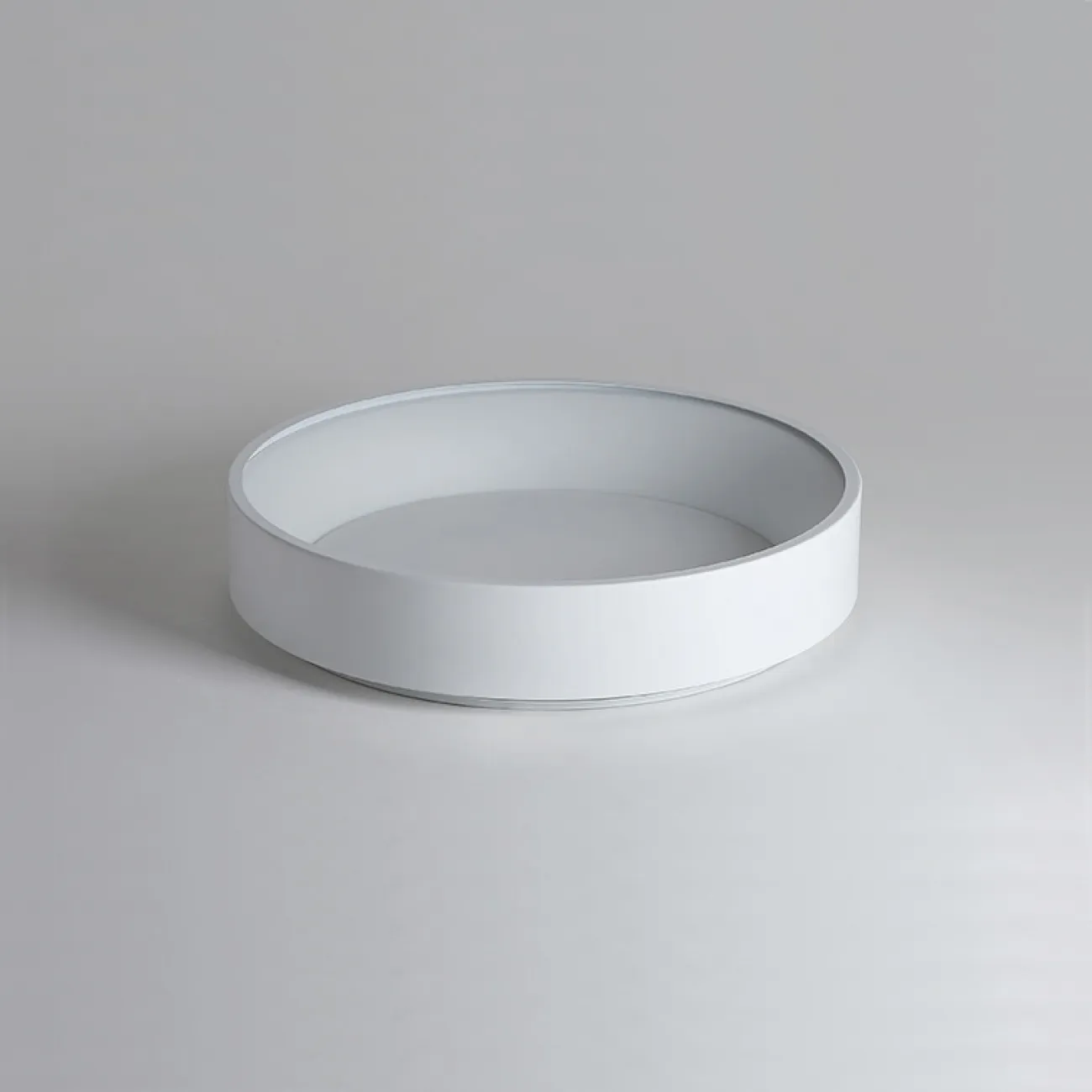 Потолочный светодиодный светильник TRAY D45 White от ImperiumLoft