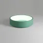 Потолочный светодиодный светильник TRAY D45 Green от ImperiumLoft