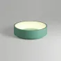 Потолочный светодиодный светильник TRAY D45 Green от ImperiumLoft