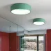 Потолочный светодиодный светильник TRAY D80 Green