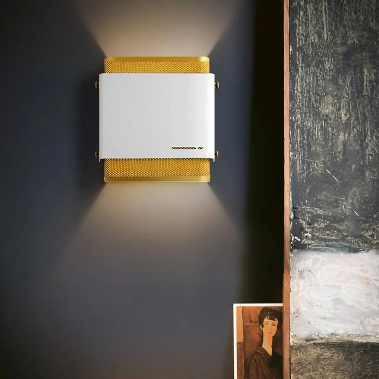 Настенное бра CASING WALL Черный от ImperiumLoft