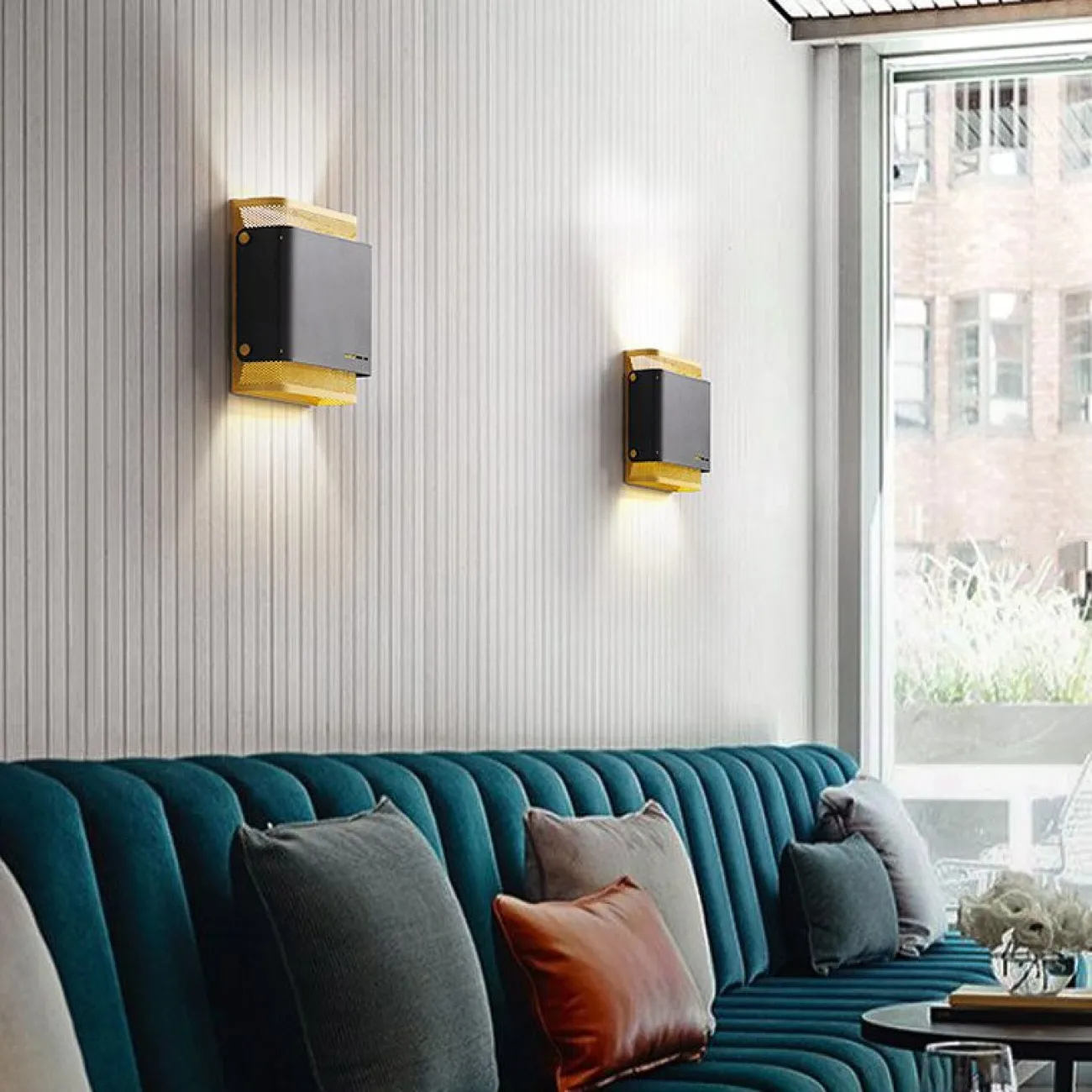 Настенное бра CASING WALL Черный от ImperiumLoft Настенное бра CASING WALL Черный от ImperiumLoft