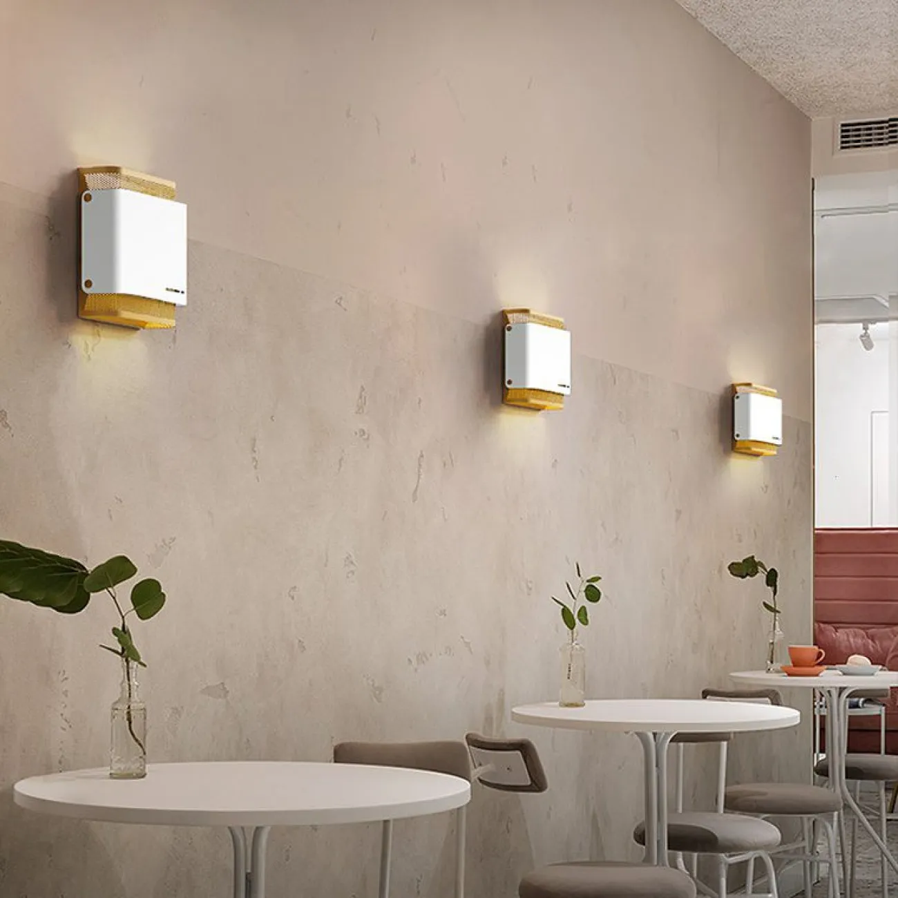 Настенное бра CASING WALL Черный от ImperiumLoft