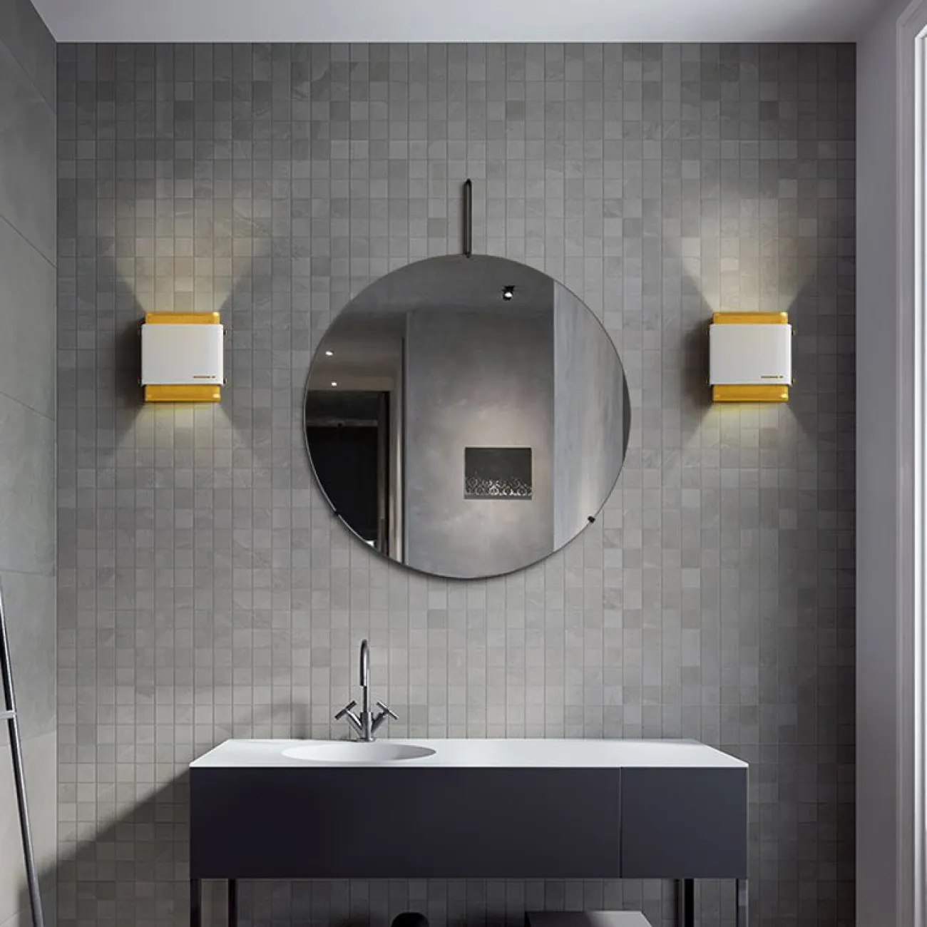 Настенное бра CASING WALL Черный от ImperiumLoft Настенное бра CASING WALL Черный от ImperiumLoft