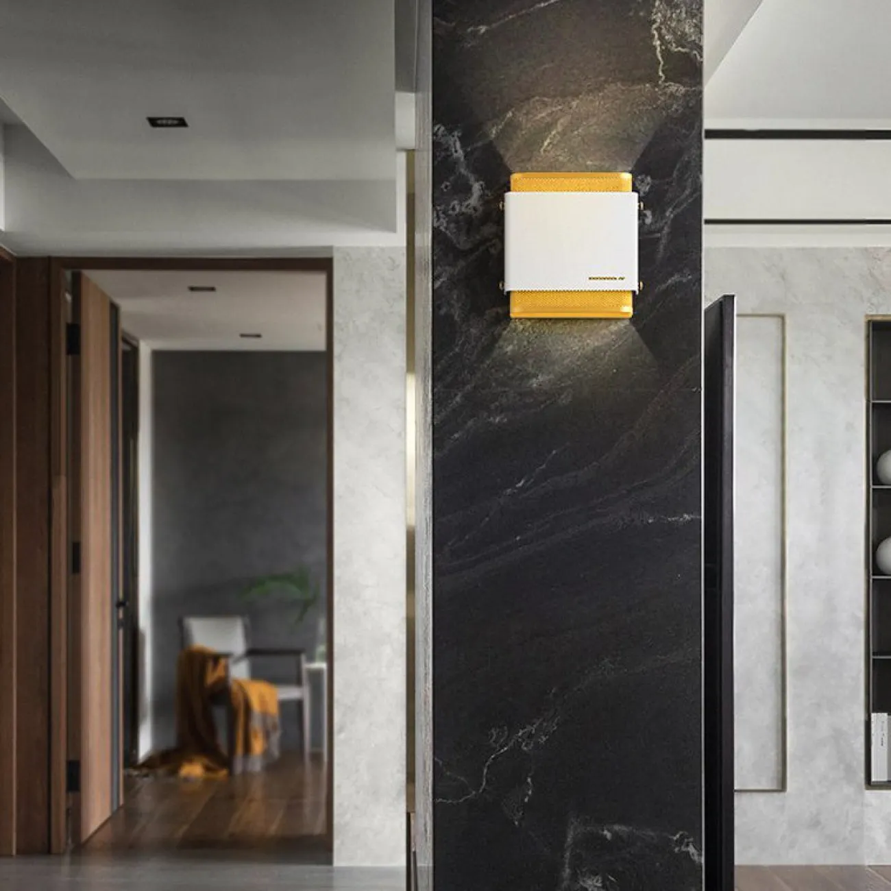 Настенное бра CASING WALL Черный от ImperiumLoft Настенное бра CASING WALL Черный от ImperiumLoft