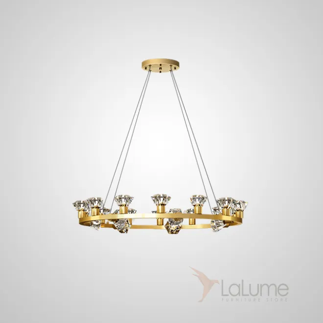 Подвесная люстра KENDRA CH D83 Gold от ImperiumLoft