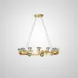 Подвесная люстра KENDRA CH D103 Black Brass от ImperiumLoft