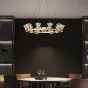 Подвесная люстра KENDRA CH D103 Black Brass от ImperiumLoft