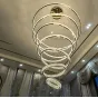 Подвесная люстра BERTOLDA B CAS D40+60+80+100 от ImperiumLoft