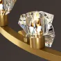 Подвесная люстра KENDRA CH D103 Black Brass от ImperiumLoft