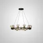Подвесная люстра KENDRA CH D103 Black Brass от ImperiumLoft