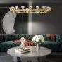 Подвесная люстра KENDRA CH D103 Black Brass от ImperiumLoft
