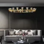 Подвесная люстра KENDRA CH D103 Black Brass от ImperiumLoft