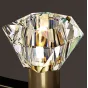 Подвесная люстра KENDRA CH D103 Black Brass от ImperiumLoft