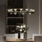 Подвесная люстра KENDRA CH D103 Black Brass от ImperiumLoft