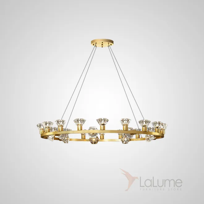 Подвесная люстра KENDRA CH D103 Gold от ImperiumLoft