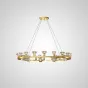 Подвесная люстра KENDRA CH D103 Black Brass от ImperiumLoft