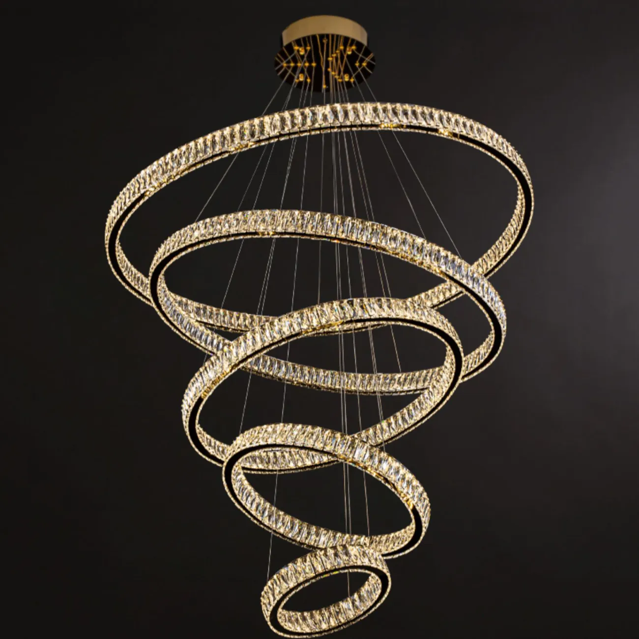 Подвесная люстра BERTOLDA B CAS D20+40+60+80 от ImperiumLoft