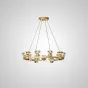Подвесная люстра KENDRA CH D103 Black Brass от ImperiumLoft