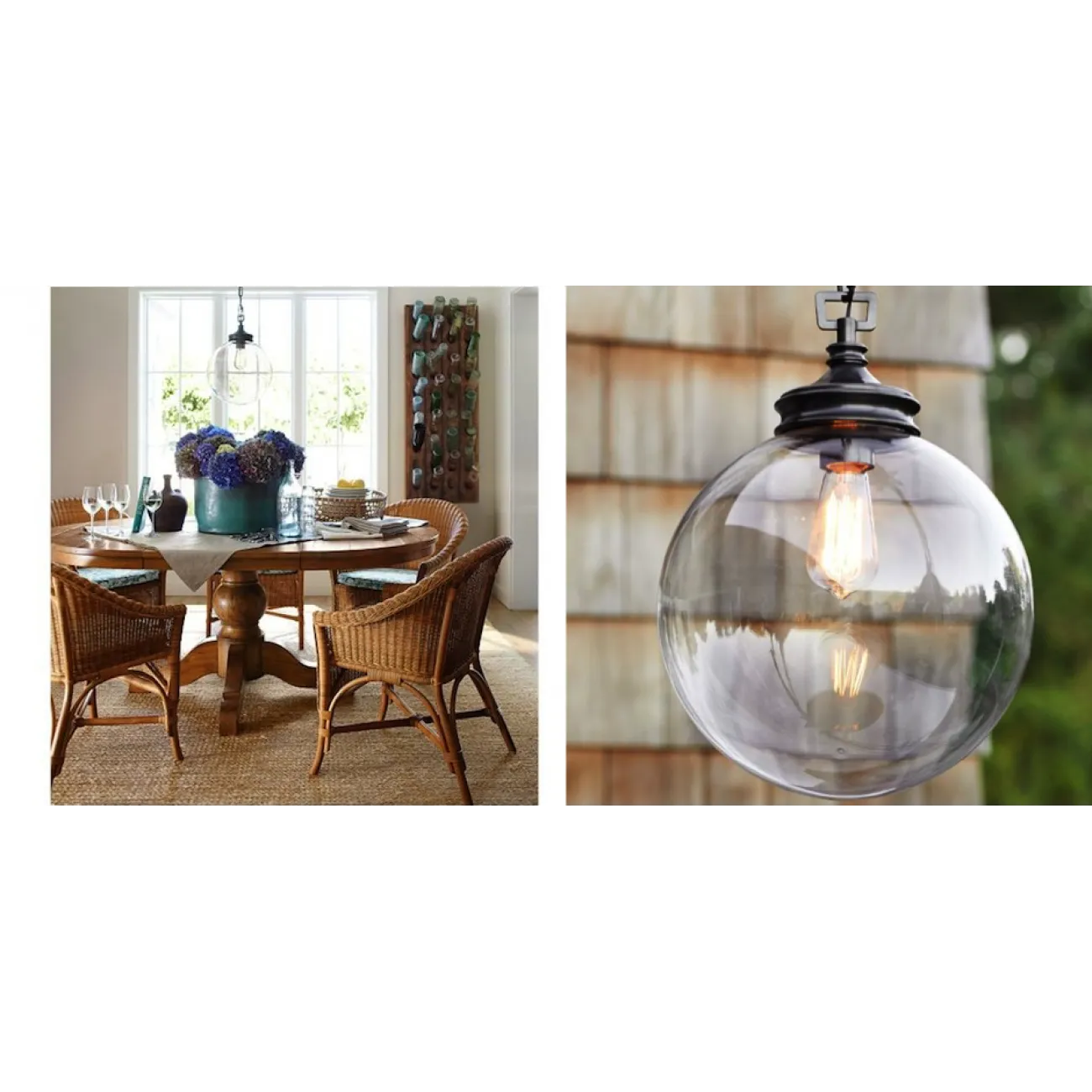 Подвесной светильник Loft Glass Sphere от LaLume