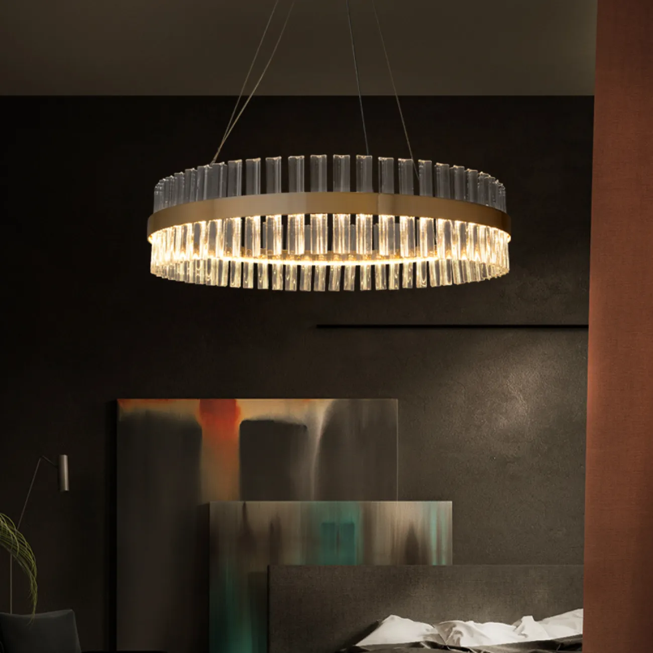 Кольцевая люстра AFRA от ImperiumLoft