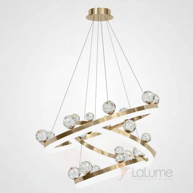 Подвесная люстра JOSIAN C D40 D60 D80 3R от ImperiumLoft Подвесная люстра JOSIAN C D40 D60 D80 3R от ImperiumLoft