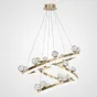 Подвесная люстра JOSIAN C D40 D60 D80 3R от ImperiumLoft