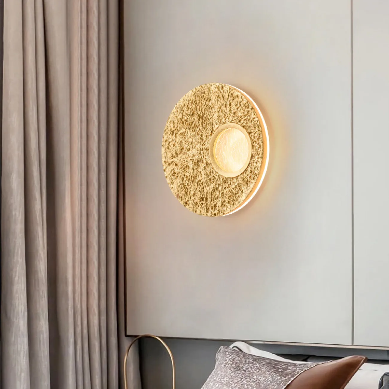 Настенный светильник OONA Gold от ImperiumLoft