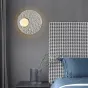 Настенный светильник OONA Chrome от ImperiumLoft