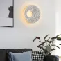 Настенный светильник OONA Chrome от ImperiumLoft