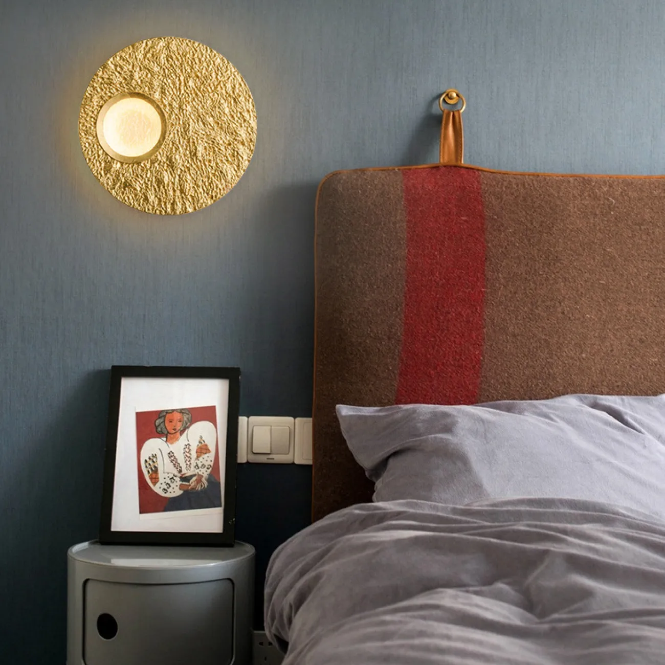 Настенный светильник OONA Gold от ImperiumLoft