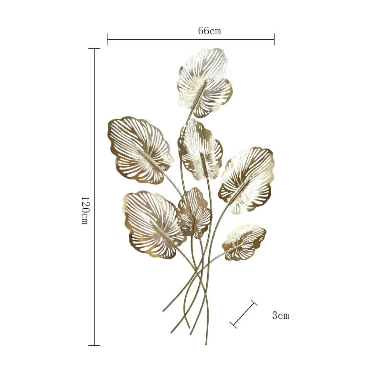 Дизайнерский настенный декор LaLume-KKK00306