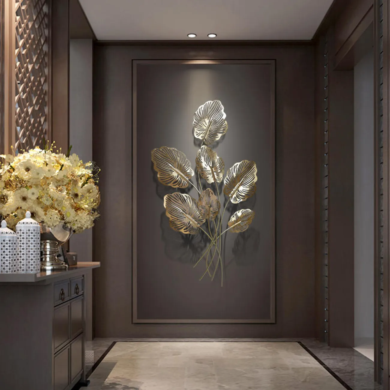 Дизайнерский настенный декор LaLume-KKK00306