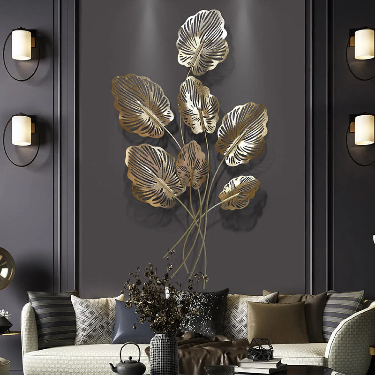 Дизайнерский настенный декор LaLume-KKK00306