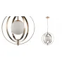 Светильник Satellite Three Rings Gold