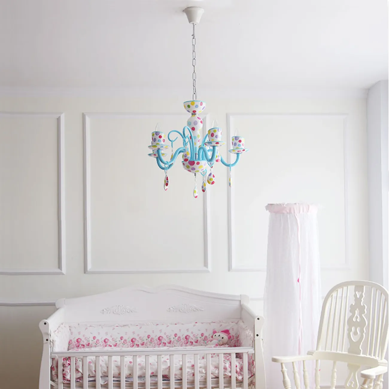 Люстра в современном стиле TEATIME 1 от ImperiumLoft