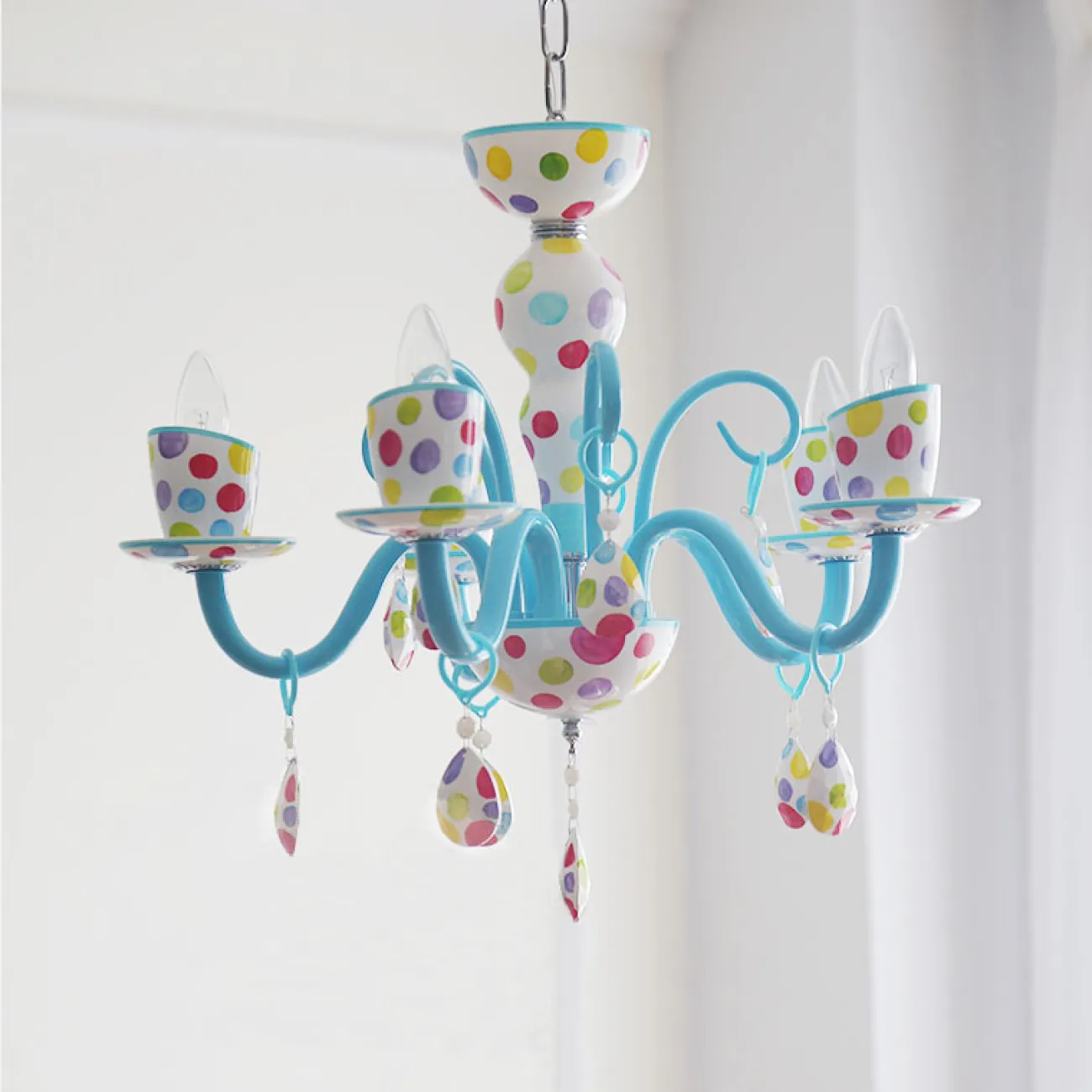 Люстра в современном стиле TEATIME 1 от ImperiumLoft