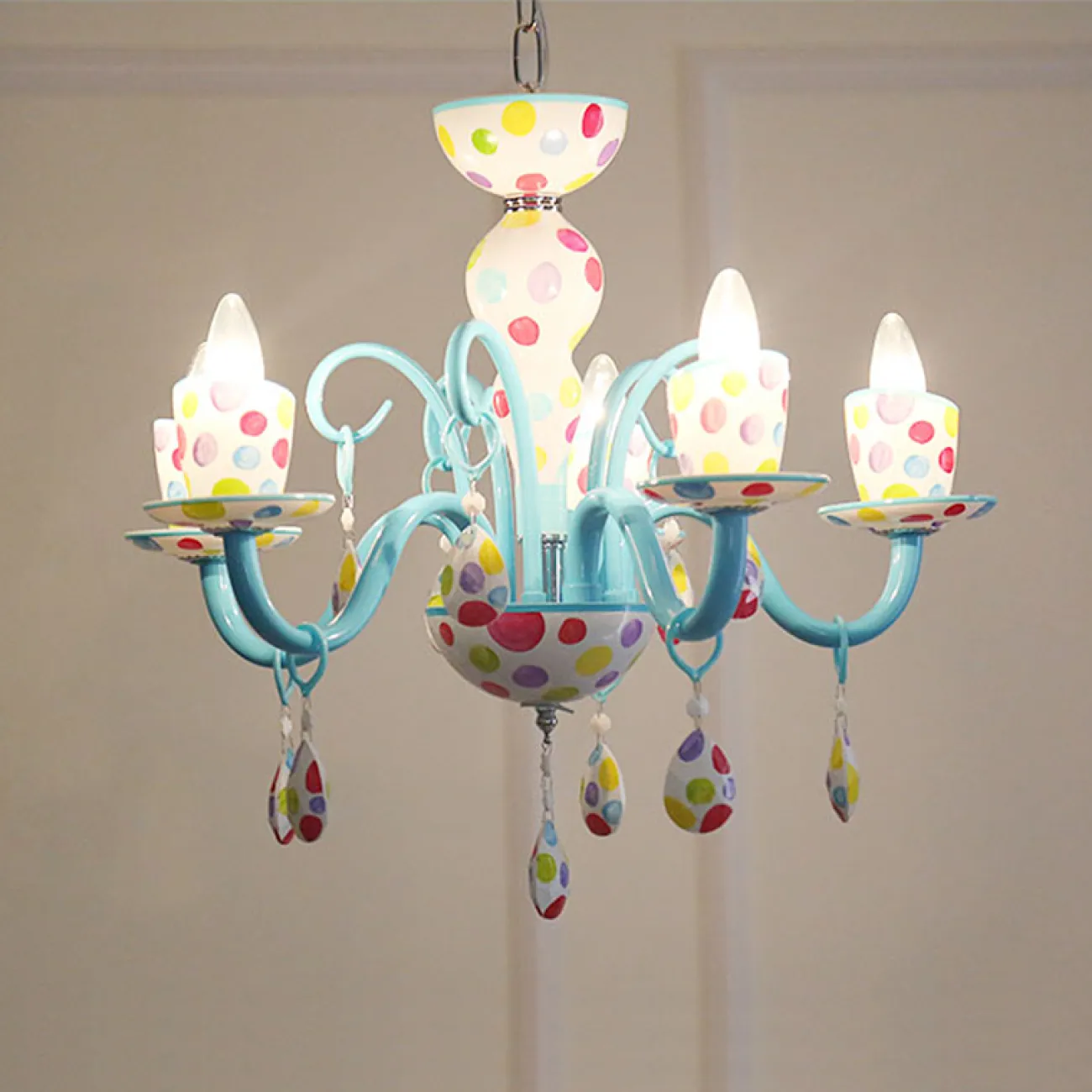 Люстра в современном стиле TEATIME 1 от ImperiumLoft