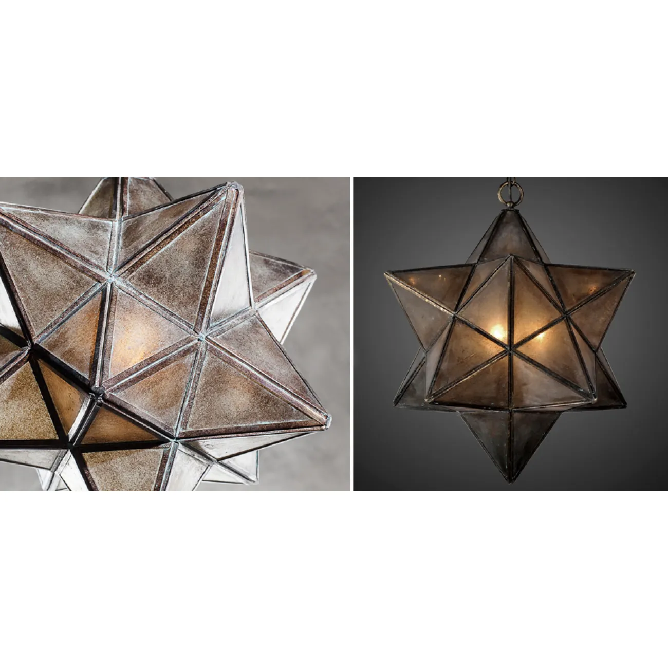 Подвесной светильник Star frosted glass от LaLume