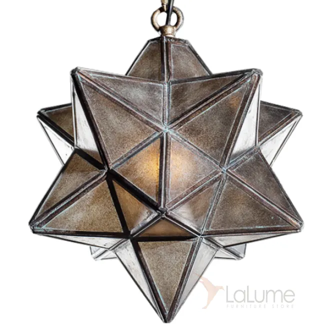 Подвесной светильник Star frosted glass от LaLume Подвесной светильник Star frosted glass от LaLume