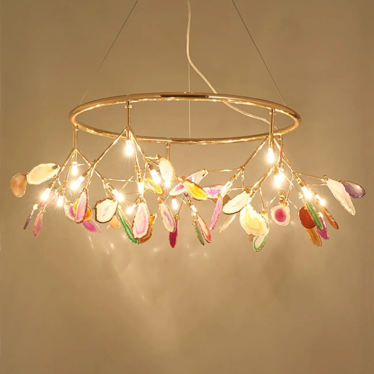 Подвесная люстра AGATE от ImperiumLoft