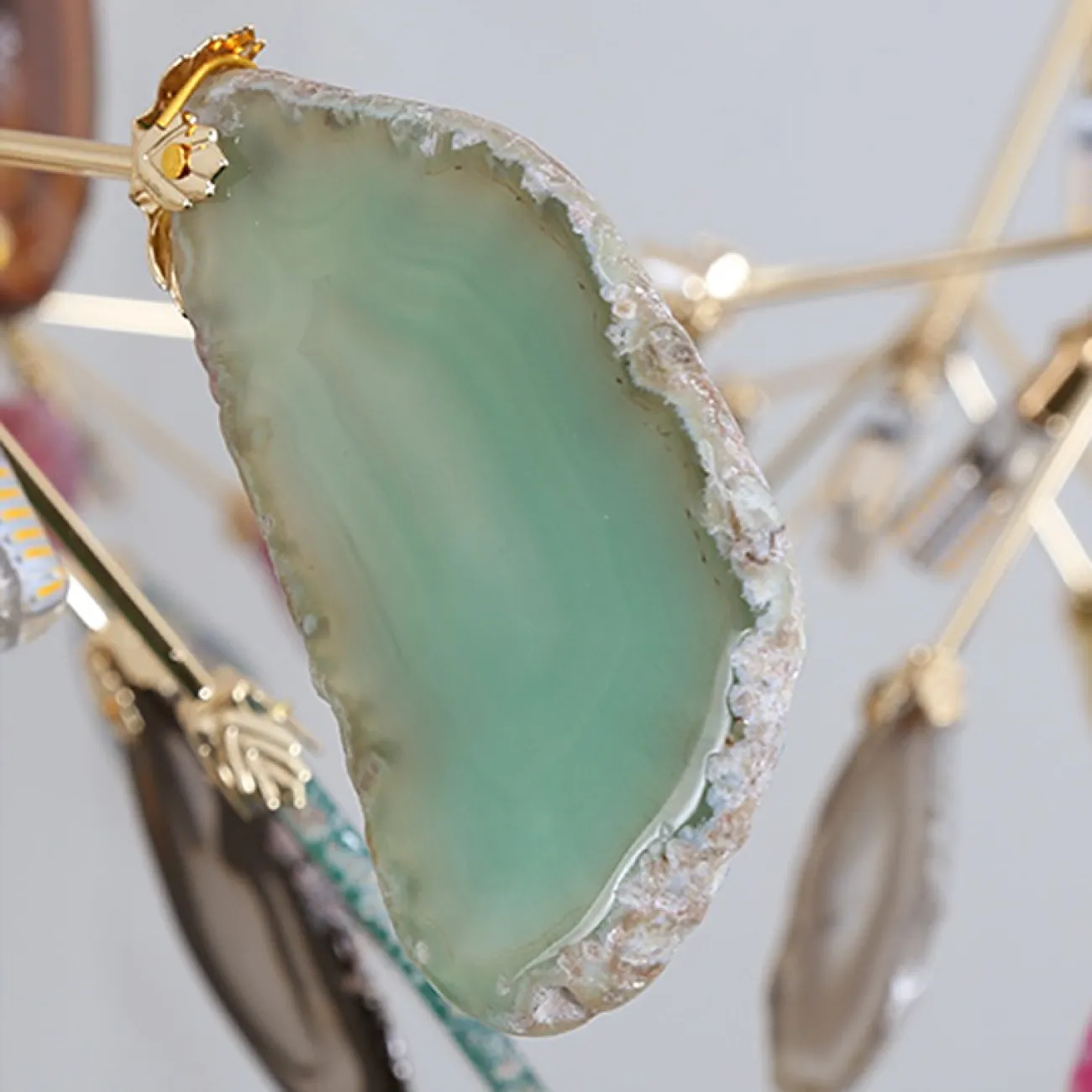 Подвесная люстра AGATE от ImperiumLoft