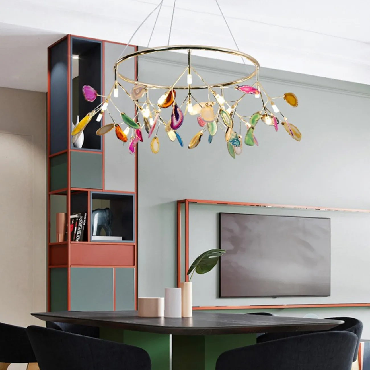 Подвесная люстра AGATE от ImperiumLoft