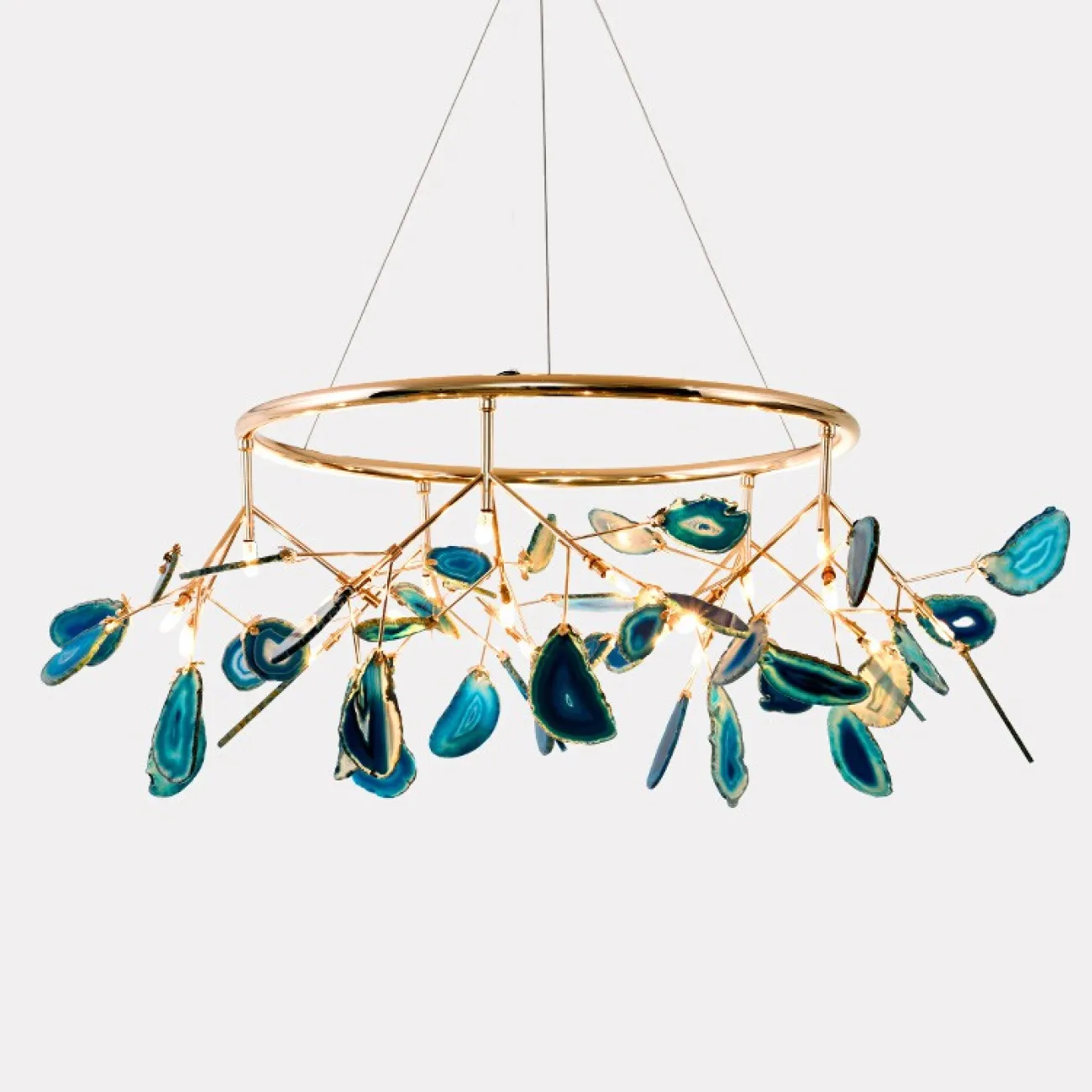 Подвесная люстра AGATE от ImperiumLoft