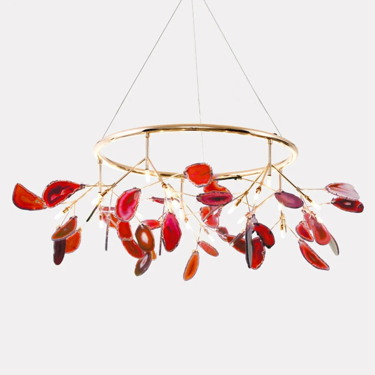 Подвесная люстра AGATE от ImperiumLoft