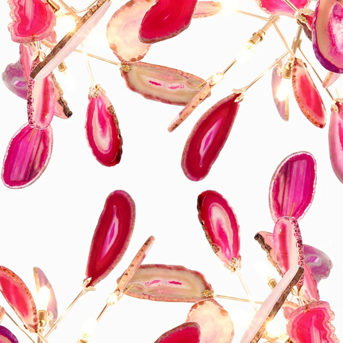 Подвесная люстра AGATE от ImperiumLoft