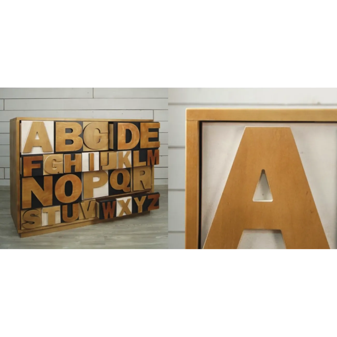 Комод Alphabet Latin Wide от LaLume
